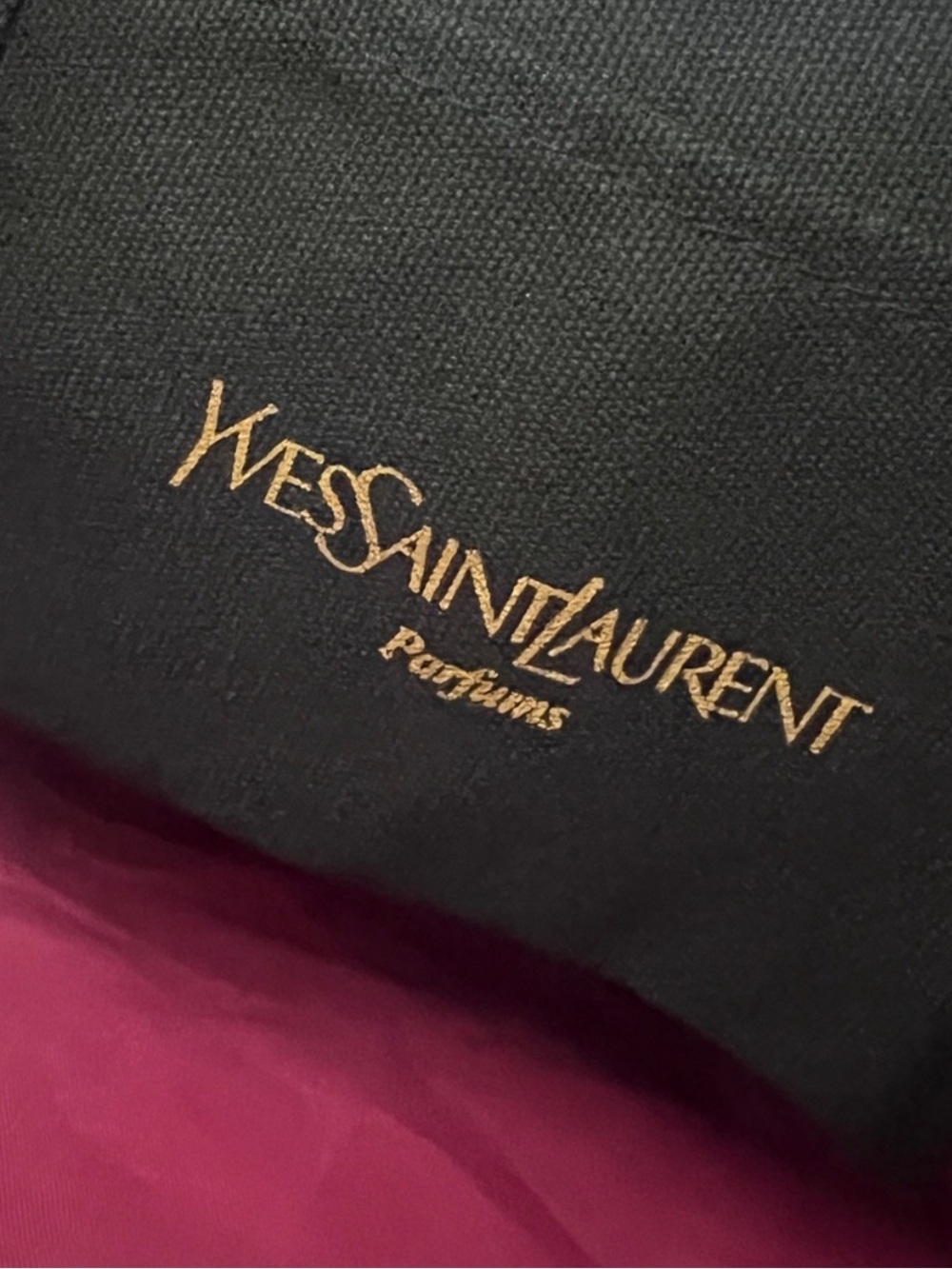 YSL Parfums Canvas Tote Bag - Picture 3 of 7